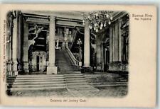 39353319 - Buenos Aires Escalera del Jockey Club Escaleras Estatua Saeule, usado segunda mano  Embacar hacia Argentina