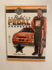 Tony Stewart 2007 Press Pass Pushin’ Pedal Race Used Shoe 31/99 NASCAR for sale  Shipping to South Africa