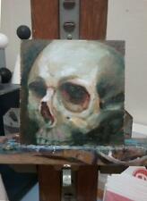 Skull study original for sale  Benicia