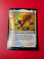 1 FOIL FOLK HERO - Commander - MTG - QUASE PERFEITO - Magic the Gathering comprar usado  Enviando para Brazil