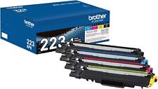 Brother Genuine Toner Cartridge Four Pack TN223 4PK *OPEN BOX* *DESCRIPTION* for sale  Shipping to South Africa