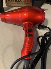 Secador de cabelo Parlux 3800 cerâmica iônica vermelho, usado comprar usado  Enviando para Brazil