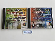 Usado, Windows Selection - Sharewares, Freewares (Games, Programs) - PC - 2 CD segunda mano  Embacar hacia Argentina