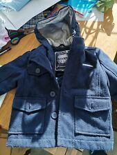 Winterjacke blau jungen gebraucht kaufen  Bad Wildungen