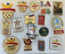 Assorted olympic pin for sale  BEDLINGTON