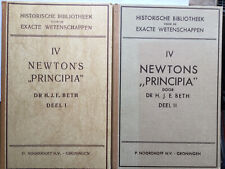 Newton principia bde gebraucht kaufen  Lübeck