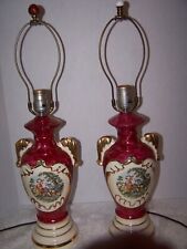 Vintage pair burgandy for sale  Umatilla