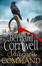 Sharpe's Command: The Last Thrilling Adventur... por Cornwell, Bernard Hardback segunda mano  Embacar hacia Argentina