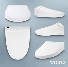 Assento bidê alongado Toto SW3084 #01 Washlet C5 algodão branco com controle remoto, usado comprar usado  Enviando para Brazil