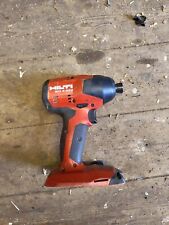 Used, Hilti SID4-A22 Impact Driver for sale  Shipping to South Africa