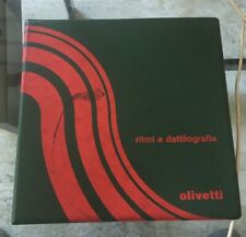 Olivetti cofanetto ritmi usato  Bologna