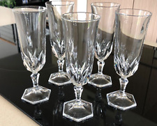 Flutes champagne cristal d'occasion  Avesnes-les-Aubert