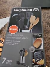 Nuevo juego de utensilios de cocina mixtos gourmet Calphalon de 7 piezas en caja - interior sin abrir  segunda mano  Embacar hacia Argentina