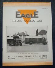 Eagle refuse collectors for sale  LEICESTER