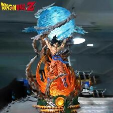 Usado, Figura estatua de 9" Dragon Ball Z Goku Son Gokou con lámpara LED Genki Dama bomba espiritual segunda mano  Embacar hacia Argentina