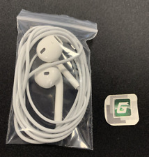 Apple iPhone/iPod Genuine OEM Wired Earpods 3.5mm Headphone Jack -NO MIC on wire for sale  Shipping to South Africa