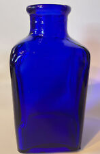 Vintage Bottle Cobalt Blue 5” Tall 2.5” x 2.5” for sale  Shipping to South Africa