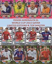 Panini Adrenalyn XL FIFA World Cup Qatar 2022 LIMITED EDITION & TOP MASTER till salu  Toimitus osoitteeseen Sweden