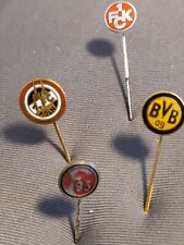 Pins anstecknadeln fußball gebraucht kaufen  Zittau