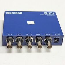 Marshall Electronics MD-0114 Distribuição de Vídeo SEM ADAPTADOR DE ENERGIA SOMENTE UNIDADE PRINCIPAL comprar usado  Enviando para Brazil