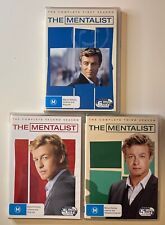 The Mentalist Temporada 1-3 (DVD) R4 Warner Brothers Bruno Heller Crime Série de TV comprar usado  Enviando para Brazil