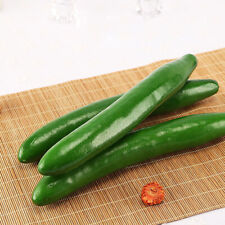 Artificial cucumber 5pcs for sale  Shipping to Ireland