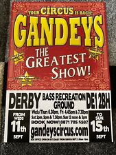 Derby gandeys circus for sale  CHRISTCHURCH