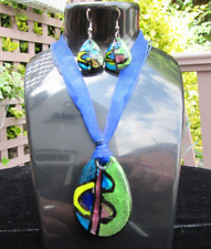 Murano glass earrings for sale  SUTTON-IN-ASHFIELD