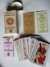 Jeux cartes tarot d'occasion  Montréjeau