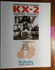 Kubota super kx41 for sale  Niagara Falls