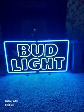 Bud light neon for sale  ACCRINGTON