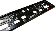 2 soportes de matrícula/marcos/circundantes Fiat Abarth , usado segunda mano  Embacar hacia Argentina