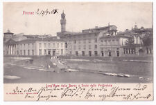 Usado, AK PK Firenze Lung´Arno della Borsa Scalo Porticcola Florenz gel. 1908 n. Coburg comprar usado  Enviando para Brazil