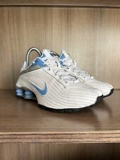 Vtg 2006 Nike Shox Shoes Running Athletic Blue Womens Size 5 for sale  Shipping to South Africa