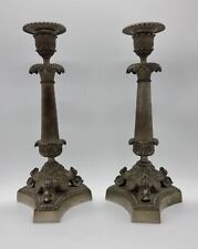 Pair tripod candles d'occasion  Expédié en Belgium