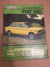 Autodata fiat 128 for sale  ANDOVER