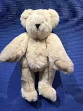 The Vermont Teddy Bear Company Beige Teddy Jointed Plush Stuffed Animal 16" for sale  Shipping to South Africa