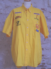 Chemise giancarlo fisichella d'occasion  Pineuilh