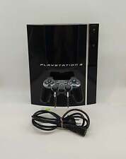 Sistema de juegos consola Sony PlayStation 3 Fat PS3 80 GB negro CECHG01 segunda mano  Embacar hacia Argentina