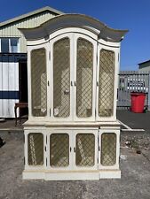 Vintage bookcase french for sale  BARRY