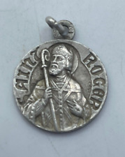 Antique religious medal d'occasion  Expédié en Belgium