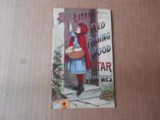 Usado, Star Soap Little Red Riding Hood Star Rhymes Brochura Anúncio Vintage Original comprar usado  Enviando para Brazil