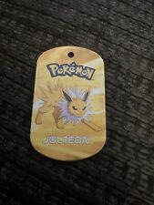 Pokemon metal tags for sale  WORCESTER