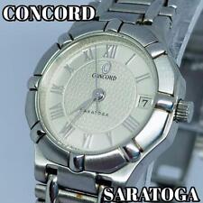 Concord wristwatch saratoga for sale  Shipping to Ireland
