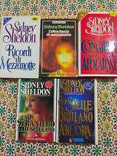 libri sidney sheldon usato  Italia