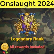 Onslaught 2024 legendary for sale  Shipping to Ireland