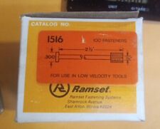 Ramset 1516 fasteners for sale  Cottonwood