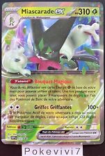 Pokemon card miascarade d'occasion  Expédié en Belgium