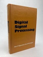 Processamento de sinal digital, Alan Oppenheim, Ronald Schafer - edição vintage 1975, usado comprar usado  Enviando para Brazil