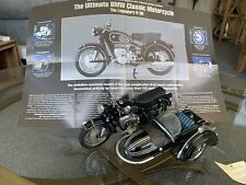 Used, Franklin Mint BMW R-50 Motorcycle And Steib Sidecar 1957 1/10 for sale  Shipping to South Africa
